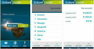 EcoBank Mobile App Android