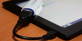  USB Modem via OTG cable