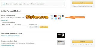 Amazon Payment Method