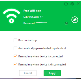 Free UC Browser WiFI PC