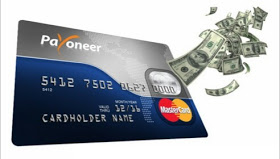 Payoneer MasterCard delivery 