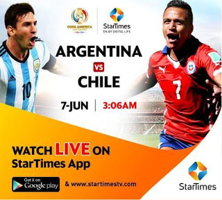 Startimes live app for Android phones