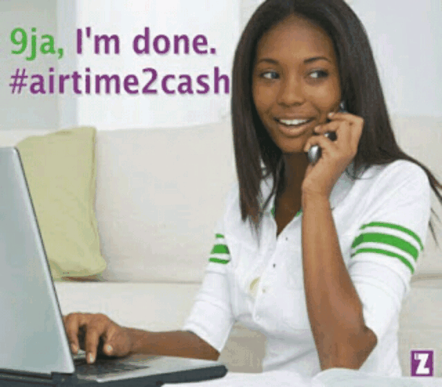 Convert Airtime to Cash - Money