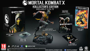 Latest Mortal Kombat X Apk OBB DATA image