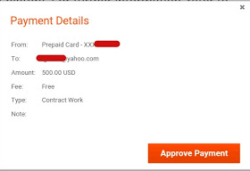 payoneer payment details 