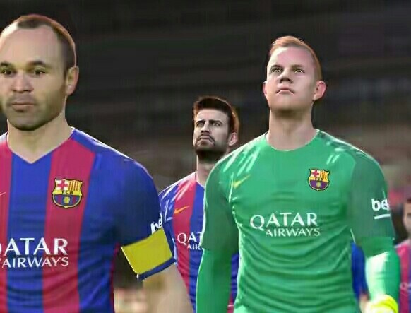 pes pc 2017 and 2018 game
