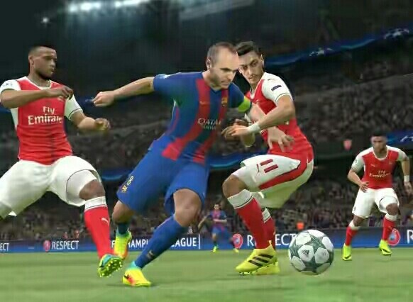 PES 2017 for pc device 