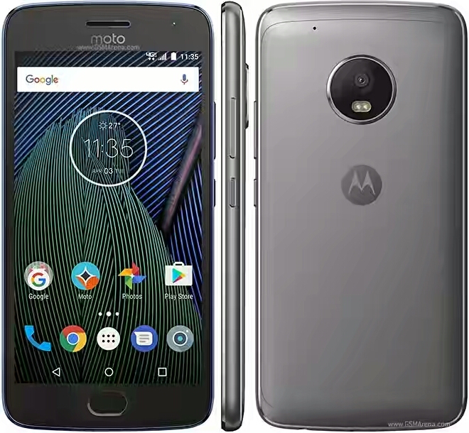 Motorola Moto G5 plus 