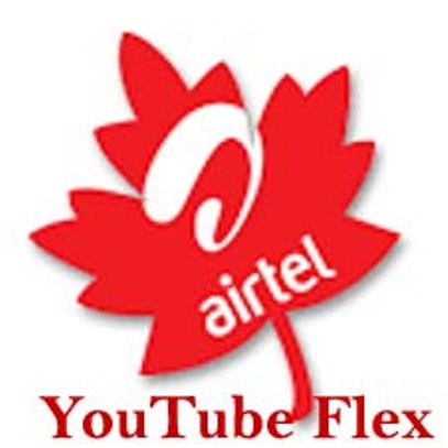 Airtel Youtube flex Data bundle Plan Free Browsing