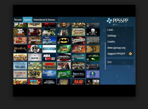 ppsspp emulator apk free Games