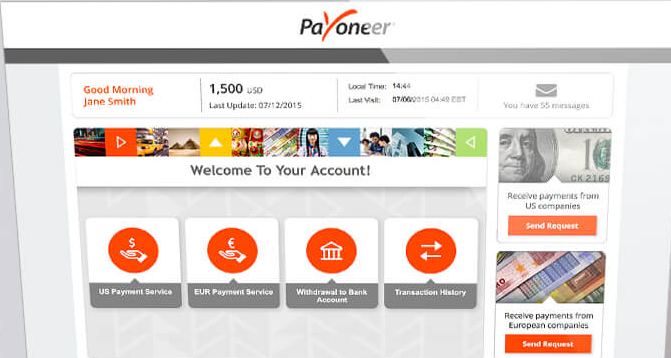 How To Withdraw From Payoneer Account To Your Bank Account