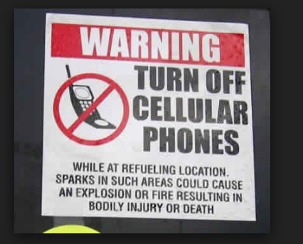 warning sign to switch off your mobile phones techbmc