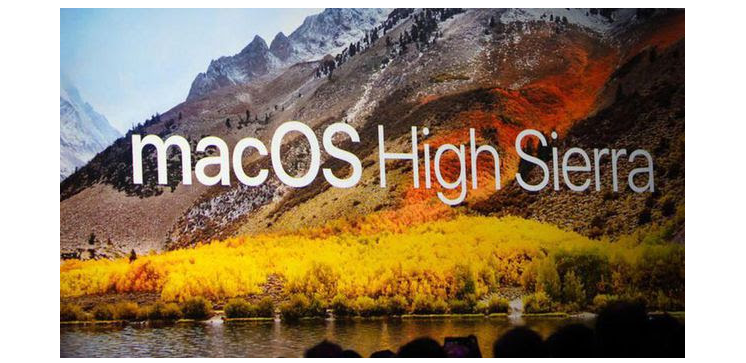 MacOS High Sierra update pc