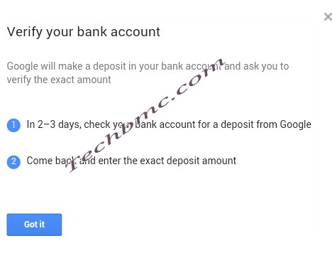 Google adsense payment to payoneer Techbmc.com