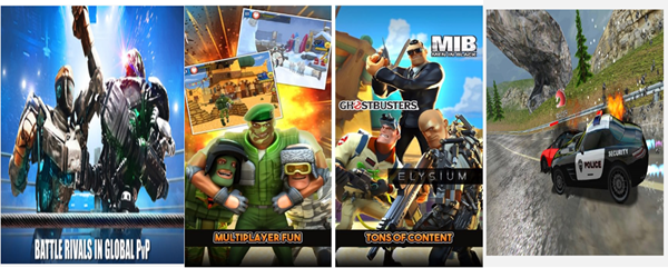 Best multiplayer games for Android and iPhone