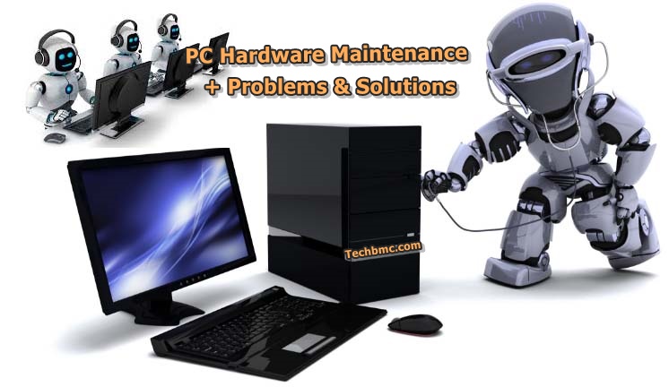 PC hardware problems and solution tips