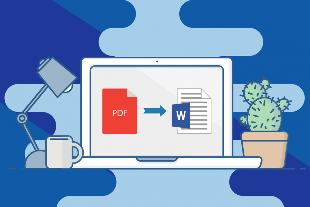 Export PDF to Microsoft Word