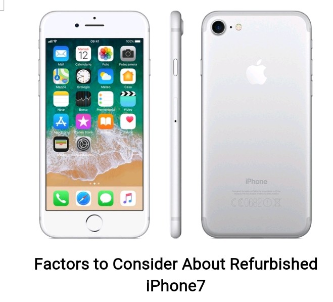 refurbished iPhone 7