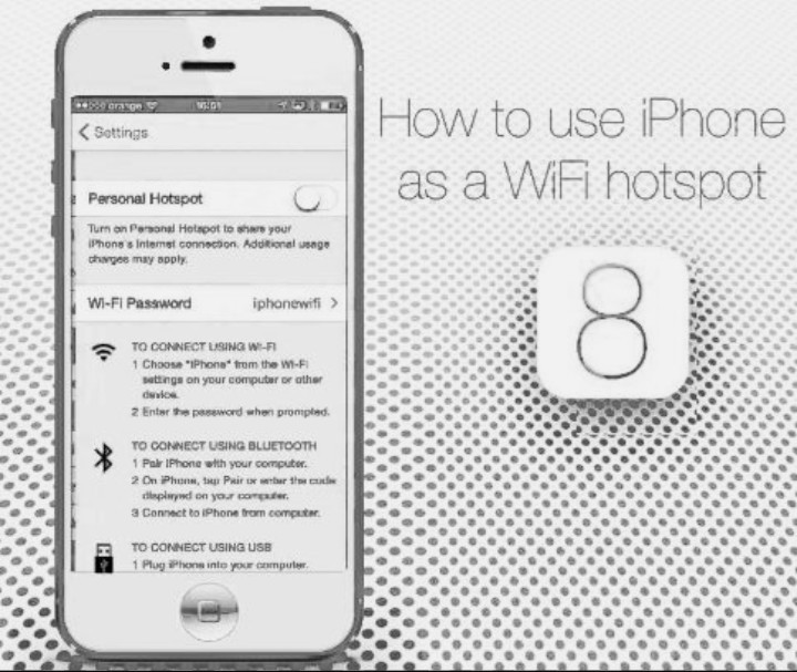 Set Up iPhone Wi-Fi Hotspots 