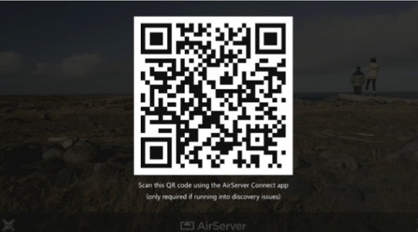Airserver QR Code