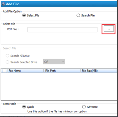 Add File Outlook