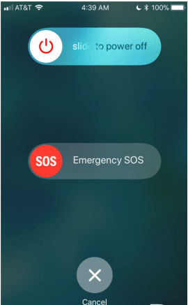iPhone Emergency SOS