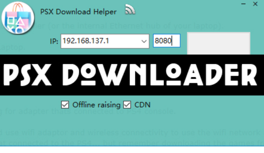 PSX Downloader Helper Software 