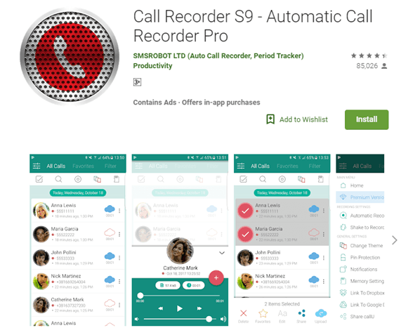 free call recorder