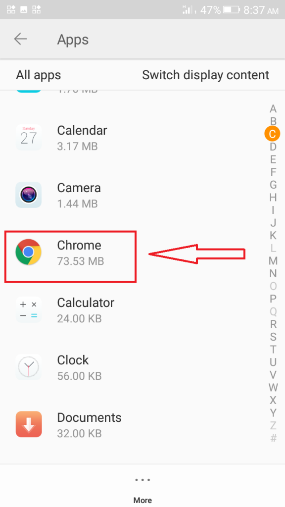 Block Android Tracking - Chrome browser settings