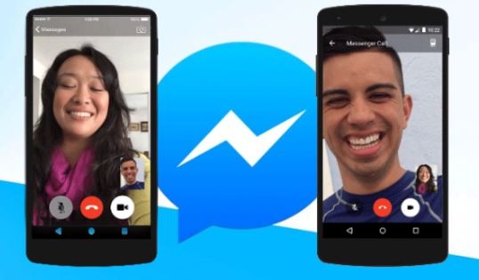 Facebook messenger video call chat