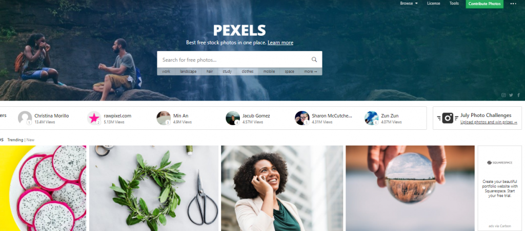 Pexels -Free Stock Photos