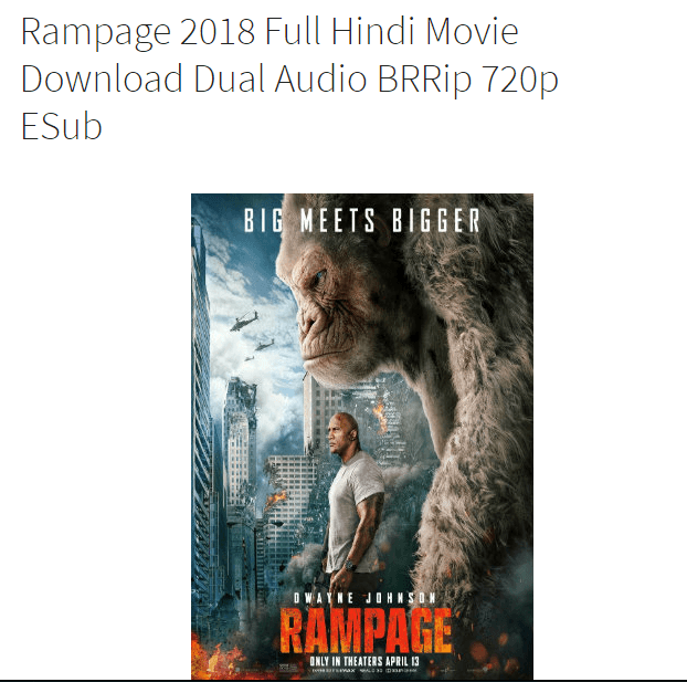 free Hollywood Movies 2018