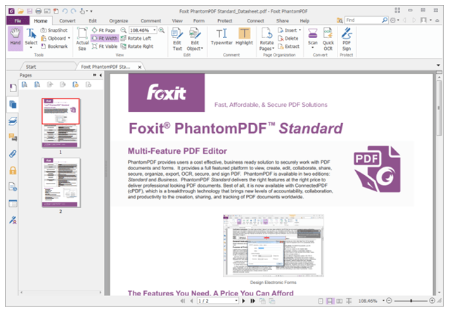Foxit-PhantomPDF-Editor