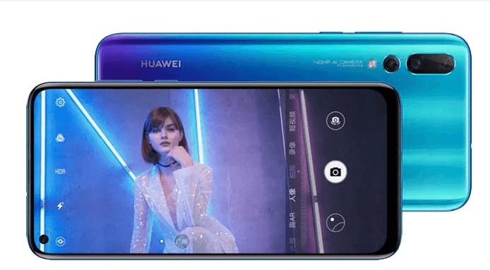 Huawei Nova 4 New Display