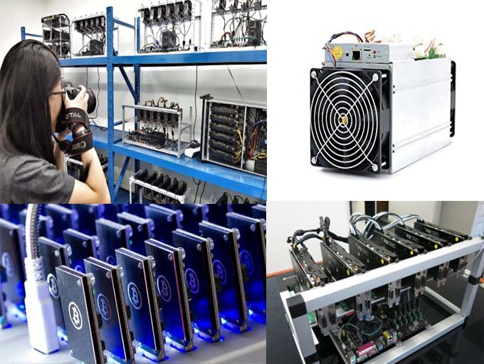 list of cryptocurrency mining machine devices