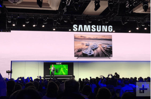Samsung 98-inch QLED 8K TV technology