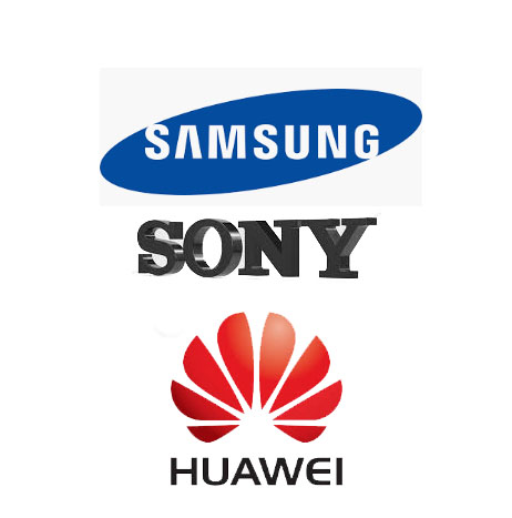 Sony Samsung and Huawei Similar Phone