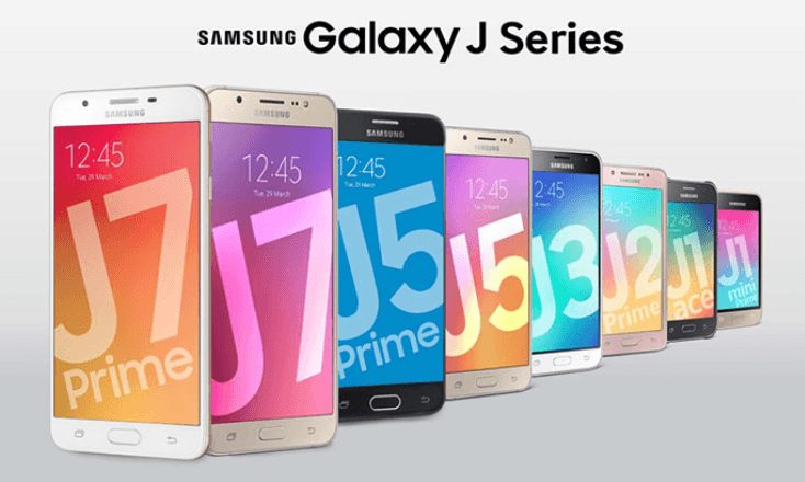 Galaxy J series smartphones