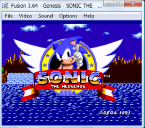 Kega Fusion Sega Genesis game Emulators 