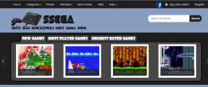 SSega.com game Emulator 