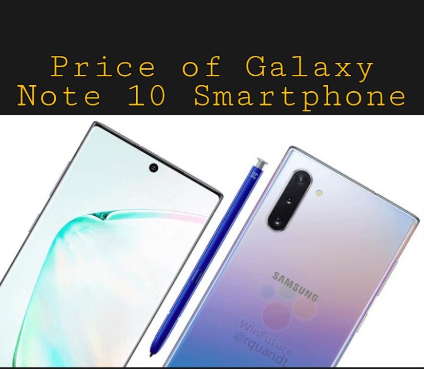 samsung note 10 price usa