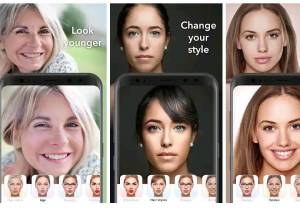 make your face old with faceApp