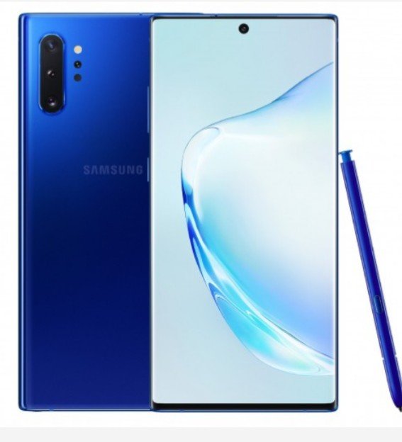 Samsung-Galaxy-note-10-blue-color