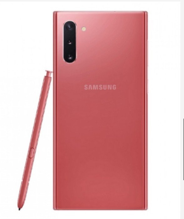 Samsung-Galaxy-note-10-orange-color