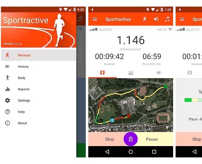 Sportractive-GPS-Running-Cycling-Distance-Tracker-app