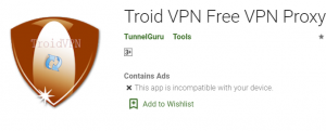 Download Troid VPN Free VPN Proxy