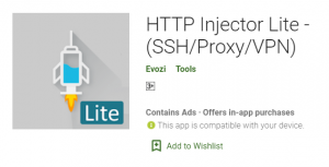 HTTP Injector Lite download