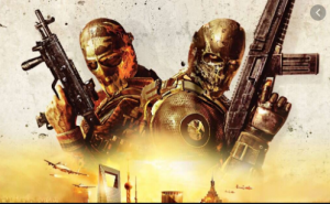 Army of Two The 40th Day Battle Game