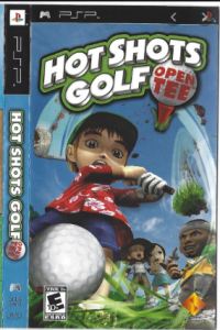 Hot Shot Golf Open Tee PSP Game