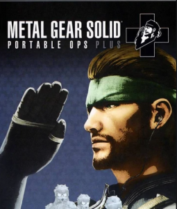 Metal Gear Solid Portable Ops Plus PSP 